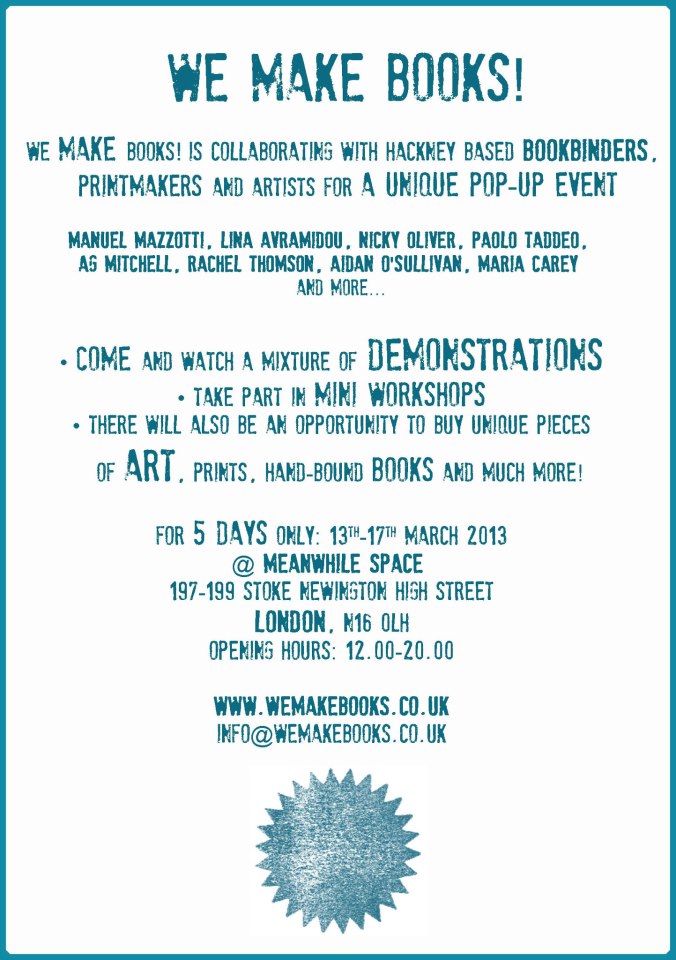 Meanwhile Space Event in Stoke Newington